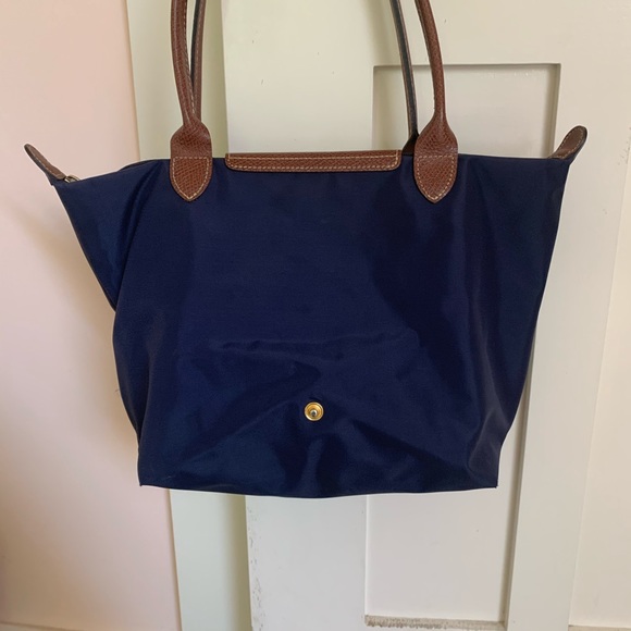 Longchamp Le Pilage Blue - Picture 4 of 7